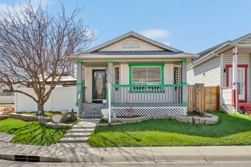 189 Applemead Close Se, Calgary, AB - Outdoor With Deck Patio Veranda