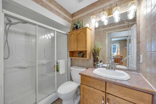 189 Applemead Close Se, Calgary, AB - Indoor Photo Showing Bathroom