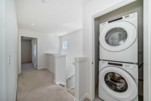 7403 202 Avenue Se, Calgary, AB - Indoor Photo Showing Laundry Room