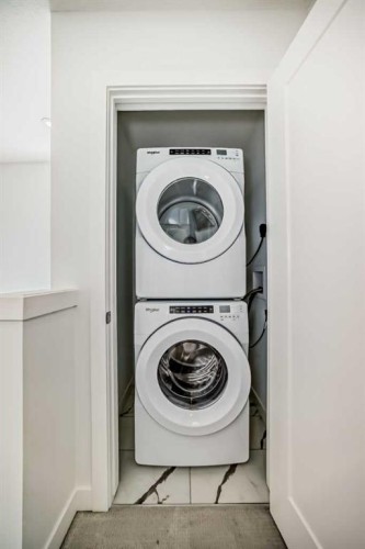 7403 202 Avenue Se, Calgary, AB - Indoor Photo Showing Laundry Room