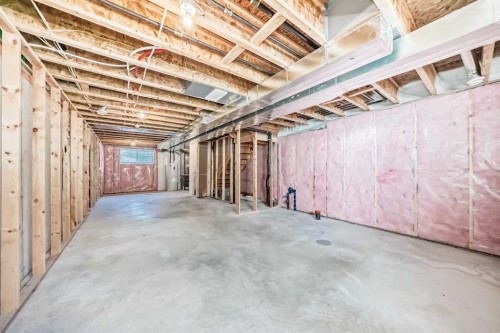 7403 202 Avenue Se, Calgary, AB - Indoor Photo Showing Basement