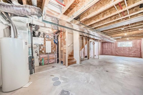 7403 202 Avenue Se, Calgary, AB - Indoor Photo Showing Basement
