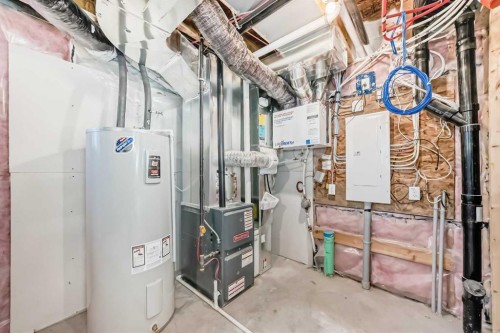 7403 202 Avenue Se, Calgary, AB - Indoor Photo Showing Basement