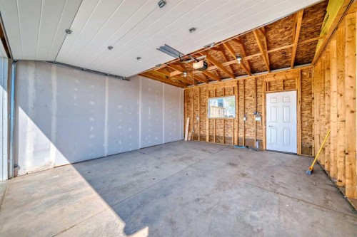 7403 202 Avenue Se, Calgary, AB - Indoor Photo Showing Garage