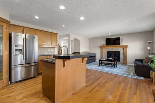 92 Covehaven Terrace Ne, Calgary, AB - Indoor Photo Showing Kitchen With Stainless Steel Kitchen