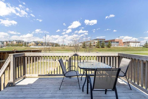 92 Covehaven Terrace Ne, Calgary, AB - Outdoor With Deck Patio Veranda
