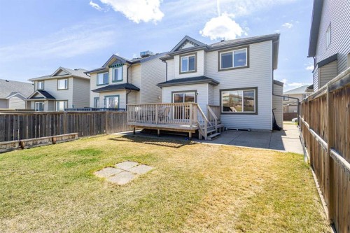 92 Covehaven Terrace Ne, Calgary, AB - Outdoor With Deck Patio Veranda
