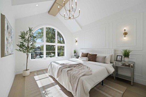 2708 18 Street Nw, Calgary, AB - Indoor Photo Showing Bedroom