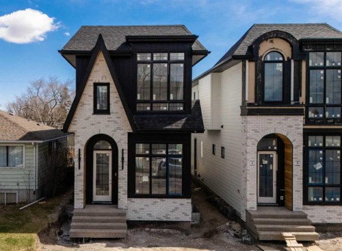 2708 18 Street Nw, Calgary, AB - Outdoor With Facade