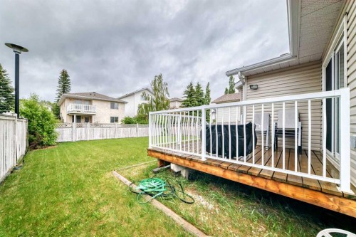 83 Hawkmount Green Nw, Calgary, AB - Outdoor With Deck Patio Veranda