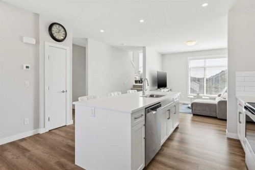 71 Sage Meadows Circle Nw, Calgary, AB - Indoor Photo Showing Kitchen
