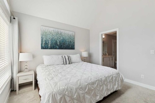 71 Sage Meadows Circle Nw, Calgary, AB - Indoor Photo Showing Bedroom