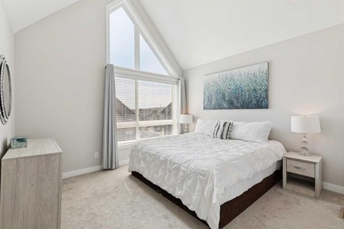 71 Sage Meadows Circle Nw, Calgary, AB - Indoor Photo Showing Bedroom