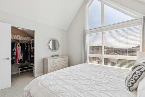 71 Sage Meadows Circle Nw, Calgary, AB - Indoor Photo Showing Bedroom