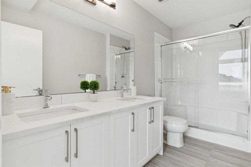 71 Sage Meadows Circle Nw, Calgary, AB - Indoor Photo Showing Bathroom