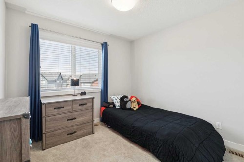 71 Sage Meadows Circle Nw, Calgary, AB - Indoor Photo Showing Bedroom