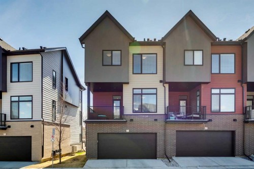 71 Sage Meadows Circle Nw, Calgary, AB - Outdoor With Balcony With Facade