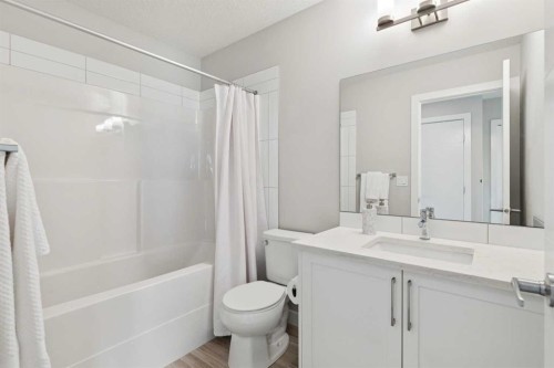 71 Sage Meadows Circle Nw, Calgary, AB - Indoor Photo Showing Bathroom