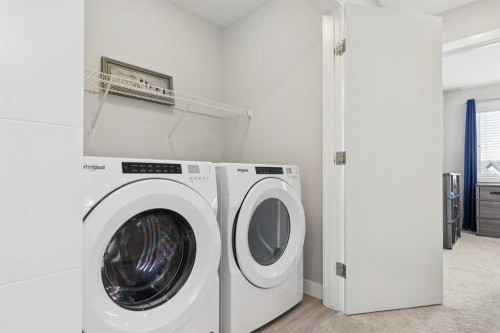 71 Sage Meadows Circle Nw, Calgary, AB - Indoor Photo Showing Laundry Room