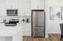 71 Sage Meadows Circle Nw, Calgary, AB  - Indoor Photo Showing Kitchen With Stainless Steel Kitchen With Upgraded Kitchen 