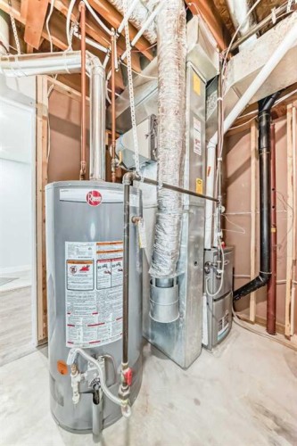 11323 Coventry Boulevard Ne, Calgary, AB - Indoor Photo Showing Basement
