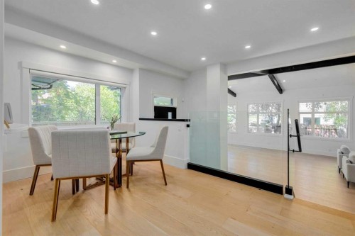 1206 Varsity Estates Road Nw, Calgary, AB - Indoor Photo Showing Dining Room