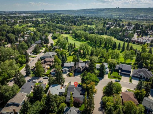 1206 Varsity Estates Road Nw, Calgary, AB - Outdoor With View