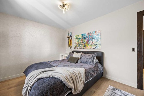 3 Tremblant Point Sw, Calgary, AB - Indoor Photo Showing Bedroom
