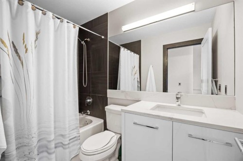 3 Tremblant Point Sw, Calgary, AB - Indoor Photo Showing Bathroom
