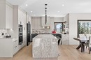 3 Tremblant Point Sw, Calgary, AB  - Indoor Photo Showing Kitchen With Upgraded Kitchen 