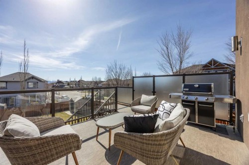 3 Tremblant Point Sw, Calgary, AB - Outdoor With Deck Patio Veranda
