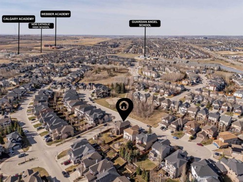3 Tremblant Point Sw, Calgary, AB - Outdoor With View