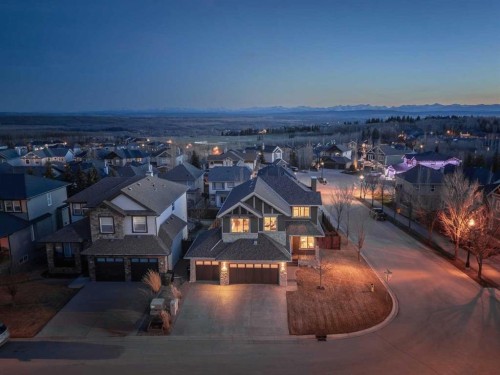 3 Tremblant Point Sw, Calgary, AB - Outdoor With View