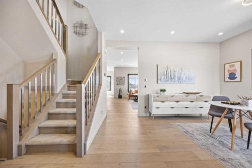 3 Tremblant Point Sw, Calgary, AB - Indoor Photo Showing Other Room