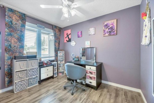 112 Thorson Crescent, Okotoks, AB - Indoor Photo Showing Office