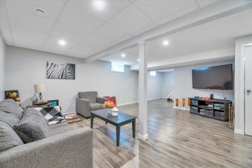 112 Thorson Crescent, Okotoks, AB - Indoor Photo Showing Basement