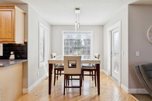 826 Wentworth Place Sw, Calgary, AB - Indoor Photo Showing Dining Room