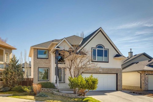 826 Wentworth Place Sw, Calgary, AB - Outdoor With Facade