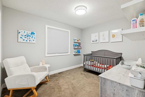 826 Wentworth Place Sw, Calgary, AB - Indoor Photo Showing Bedroom