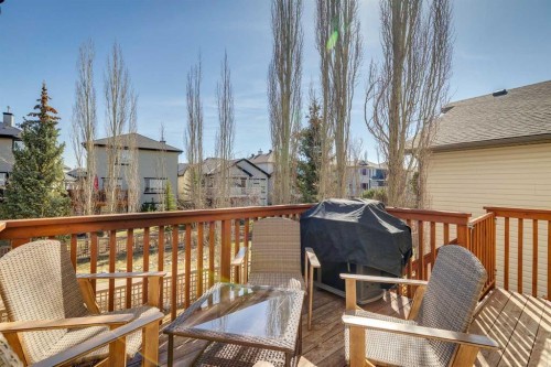 826 Wentworth Place Sw, Calgary, AB - Outdoor With Deck Patio Veranda With Exterior