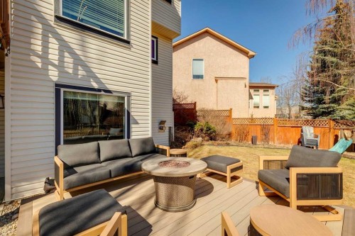 826 Wentworth Place Sw, Calgary, AB - Outdoor With Exterior