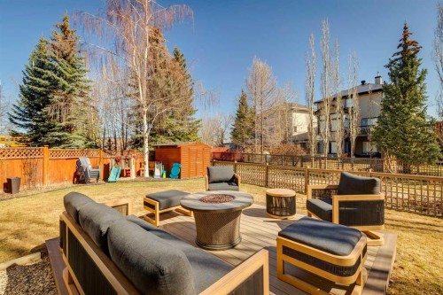 826 Wentworth Place Sw, Calgary, AB - Outdoor With Deck Patio Veranda