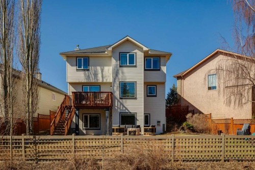 826 Wentworth Place Sw, Calgary, AB - Outdoor