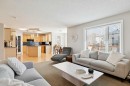 826 Wentworth Place Sw, Calgary, AB  - Indoor Photo Showing Living Room 