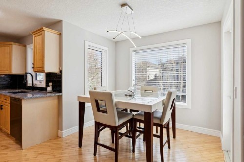 826 Wentworth Place Sw, Calgary, AB - Indoor Photo Showing Dining Room
