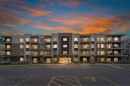 3201-220 Seton Grove Se, Calgary, AB  - Outdoor With Balcony With Facade 