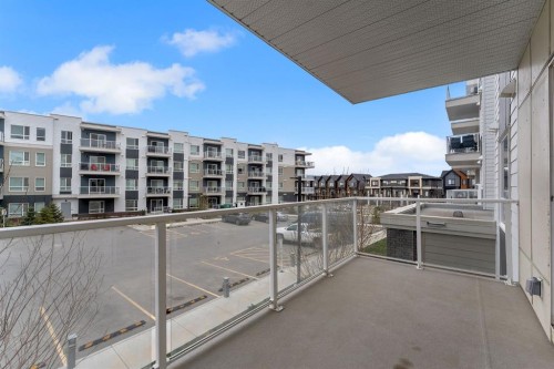 3201-220 Seton Grove Se, Calgary, AB - Outdoor With Balcony With Exterior