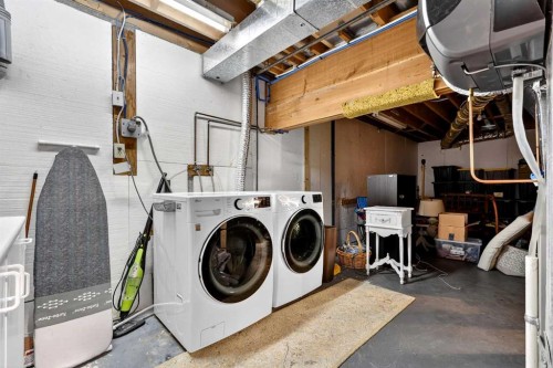 832-860 Midridge Drive Se, Calgary, AB - Indoor Photo Showing Laundry Room