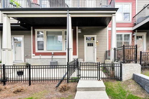 410 Cranford Walk Se, Calgary, AB - Outdoor With Balcony