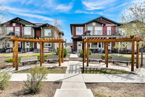 410 Cranford Walk Se, Calgary, AB - Outdoor With Balcony With Facade